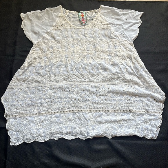 Johnny Was tunic/blouse - Picture 11 of 16